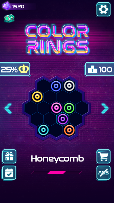 Screenshot #3 pour Coloring Match 3