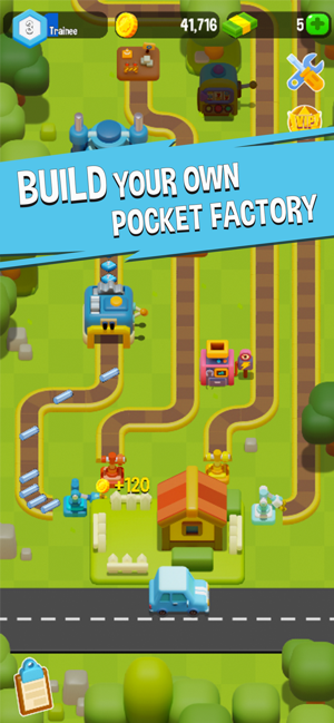 Pocket Factory