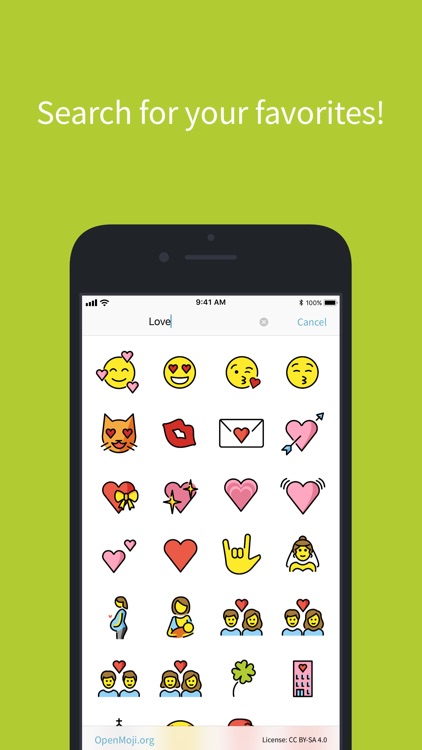 OpenMoji screenshot-3