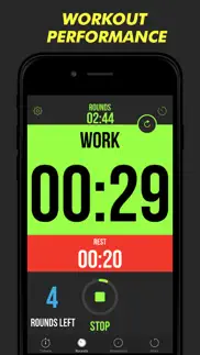 timer plus - workouts timer iphone screenshot 4