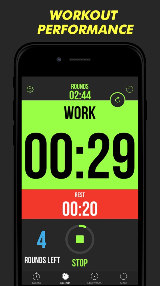 #4. Timer Plus - Workouts Timer (iOS) 由: VGFIT LLC