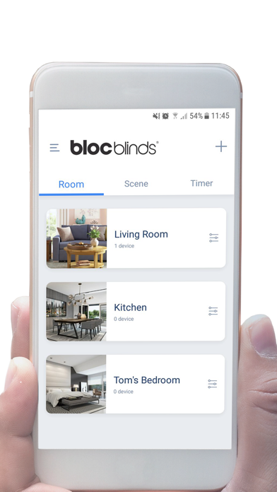 Bloc Blinds Screenshot