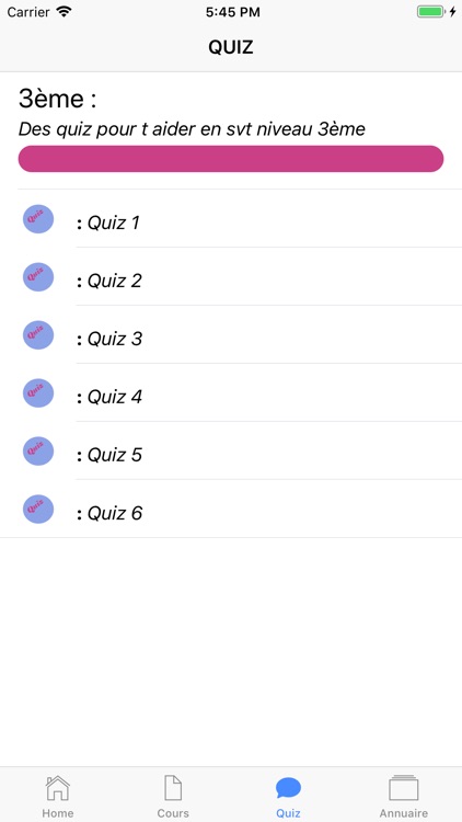 SVT 3ème screenshot-3