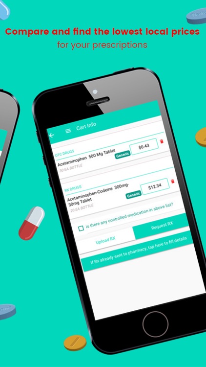 MediPocket-Rx Saving On Demand screenshot-3