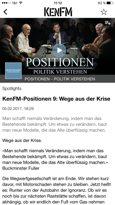 KenFM Nachrichten & Politik screenshot 2