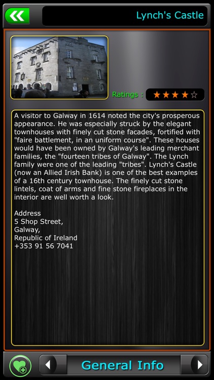 Galway  Offline Map City Guide