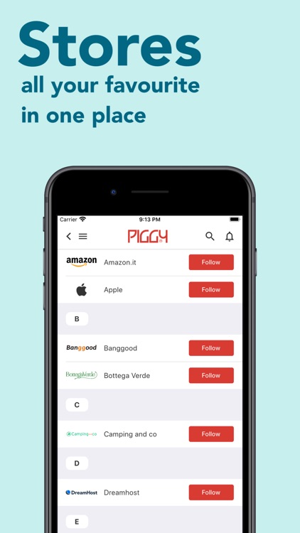 Piggy: Offers and Discounts