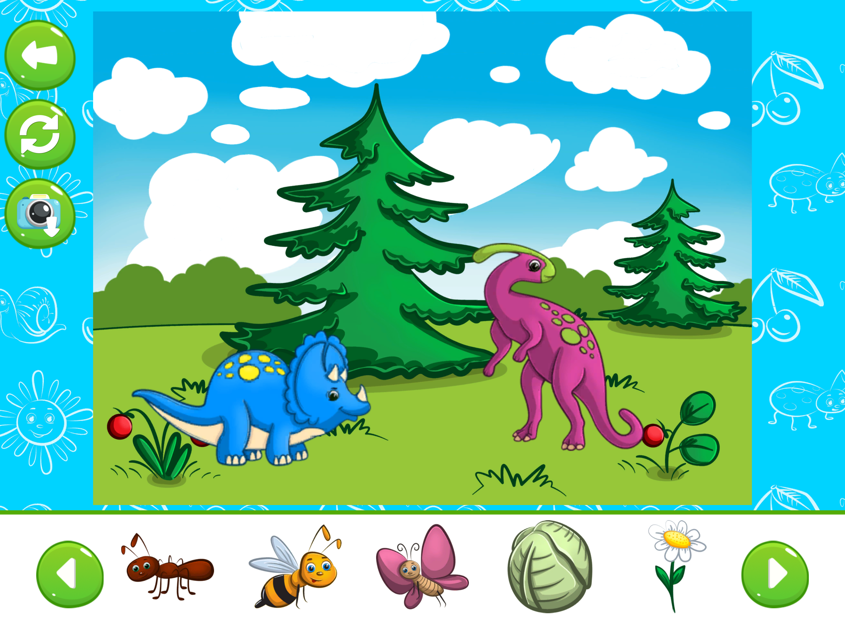Coloring Book for Kids Animals