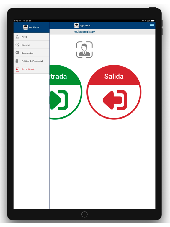 Screenshot #6 pour App Checar Fingerprint