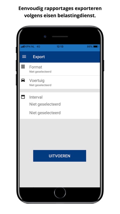 Nedsoft RittenRegistratie Plus screenshot 4