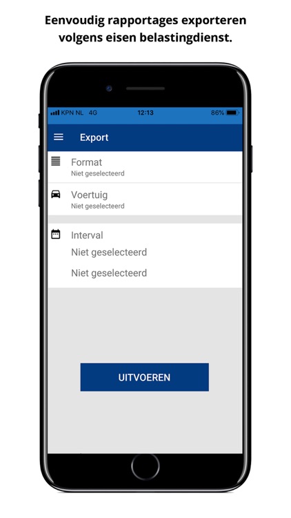 Nedsoft RittenRegistratie Plus screenshot-3