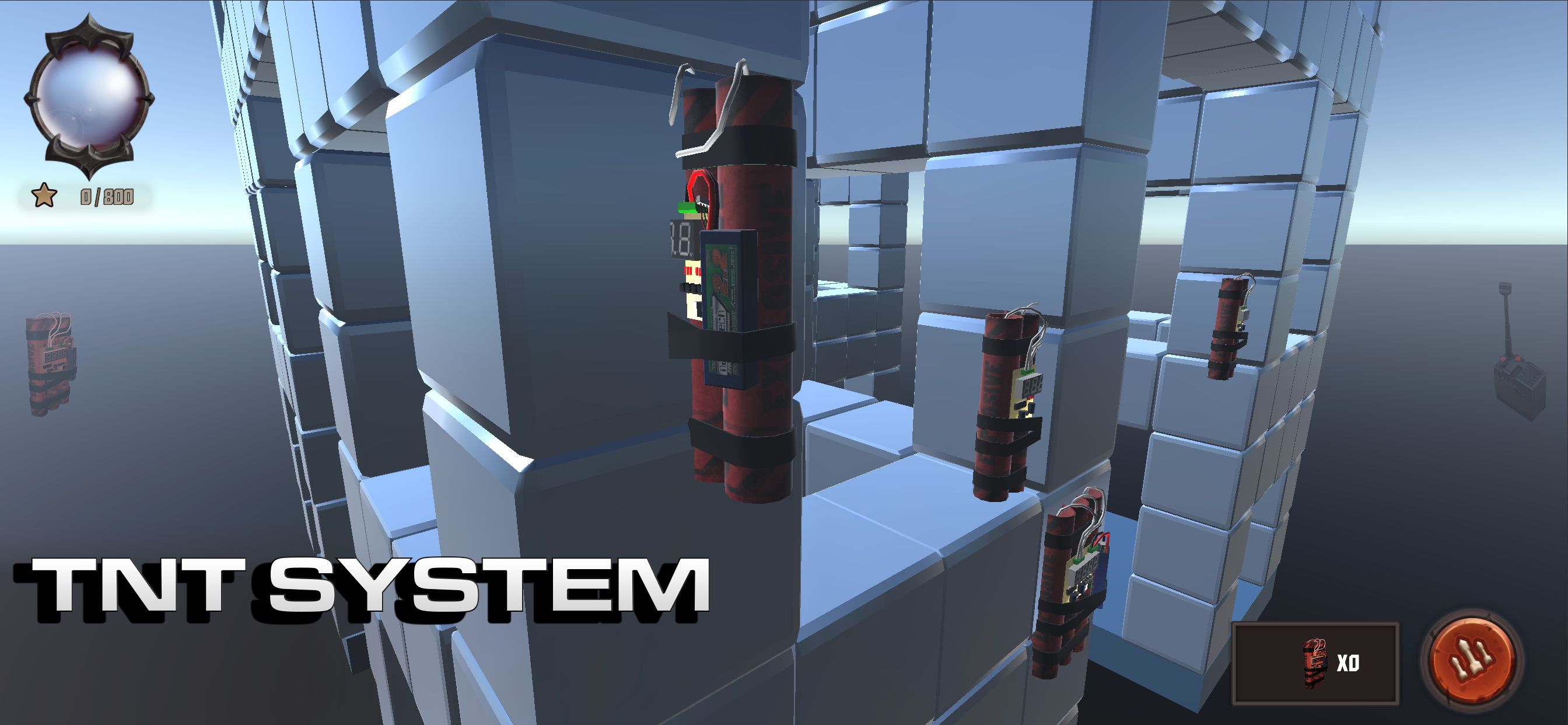Boom with Rocket & TNT Game screenshot 4
