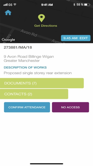 JHAI Inspection App screenshot 3