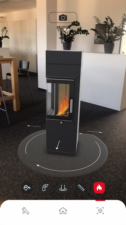 LEDA Wood Stove App 3D screenshot-3