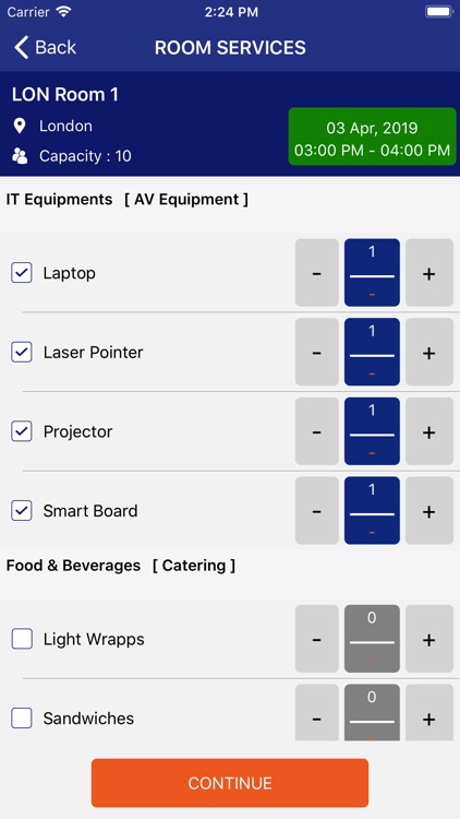 Rendezvous Mobile 6.4 screenshot-6