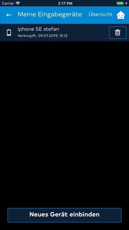 Digitaler Wohnungsassistent