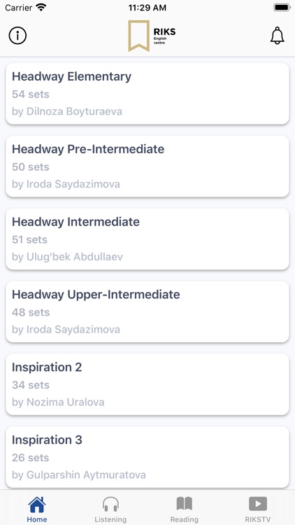 RIKS English Learning