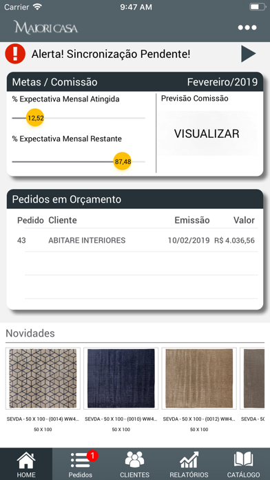 GoSales Pro Screenshot