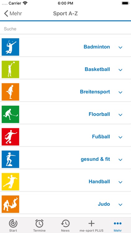 me-sport e.V. screenshot-4