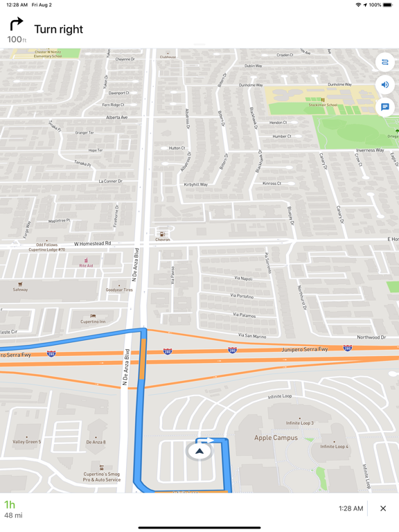 Screenshot #5 pour Velam GPS Navigator and Maps