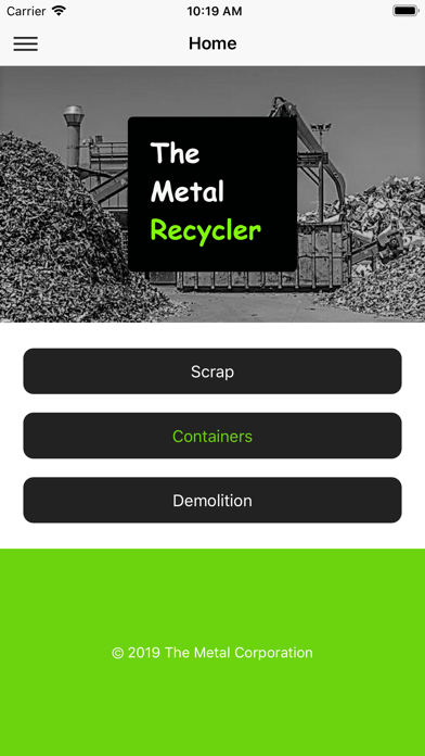 The Metal Recycler screenshot