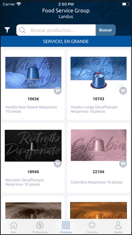 Food Service Group screenshot-3