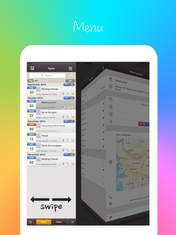 Screenshot #4 pour CubeTask AD