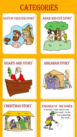 Game screenshot Библейские книжки-раскраски mod apk