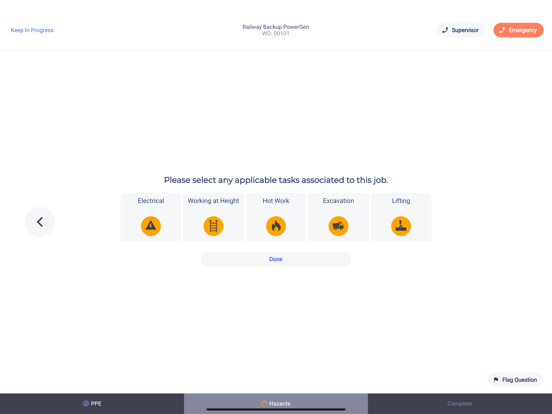 Anvl iPad screenshot 6 - Business app