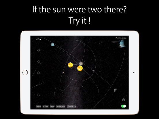 Screenshot #6 pour Solar System Maker