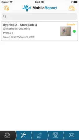 Mobile Report - PDF Report screenshot 1