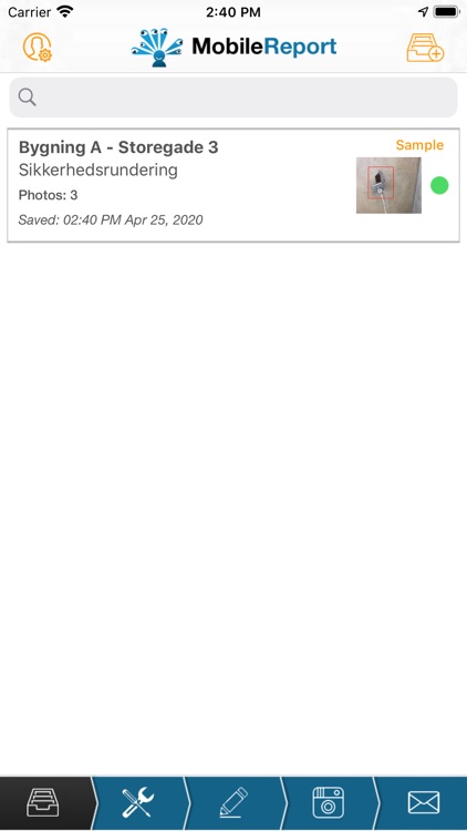 Mobile Report - PDF Report