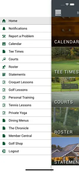 Game screenshot Blowing Rock Country Club apk