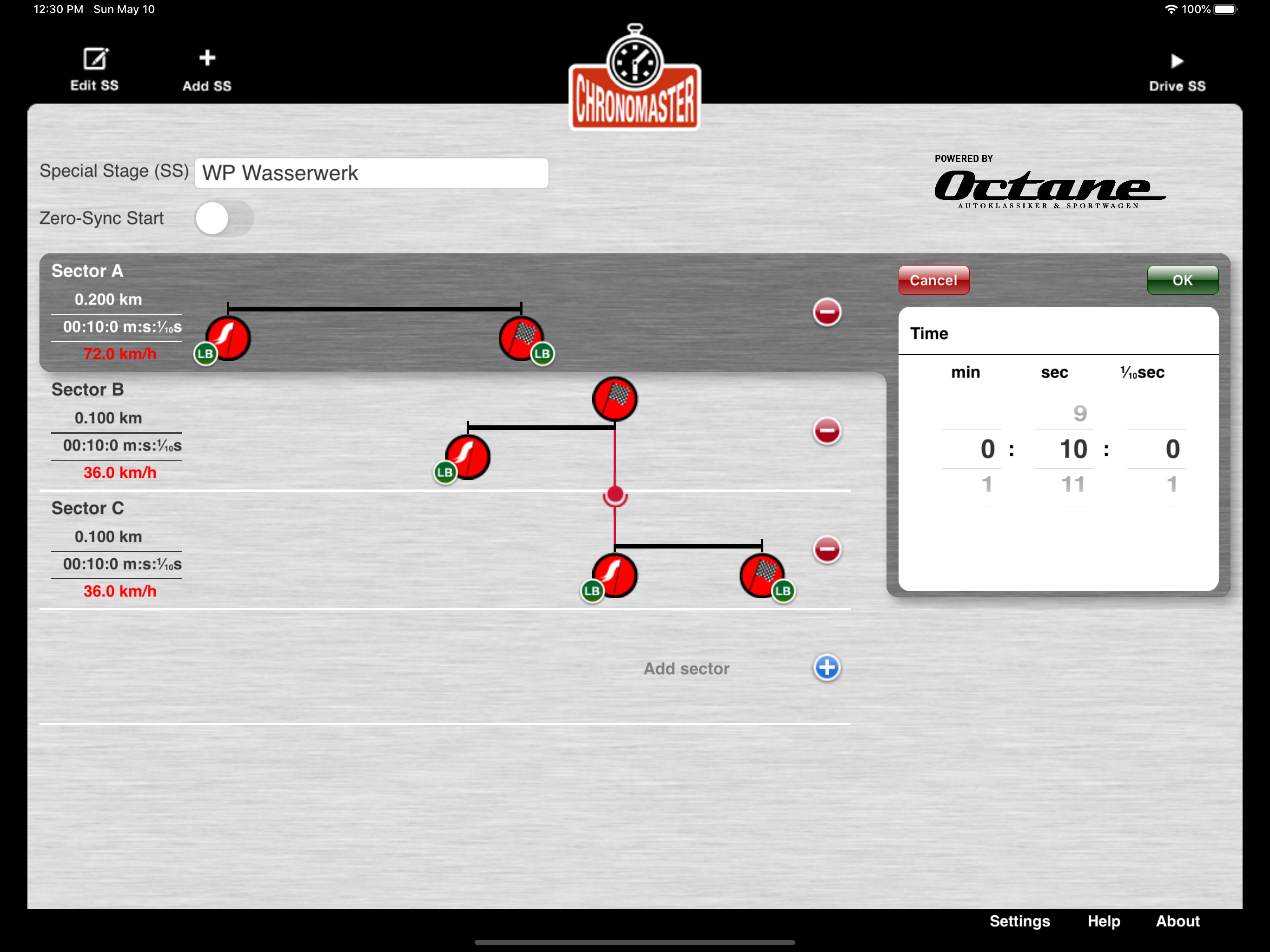 ChronoMaster Lite screenshot 5
