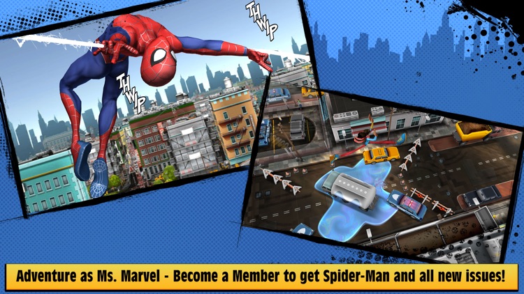Marvel Hero Tales screenshot-1