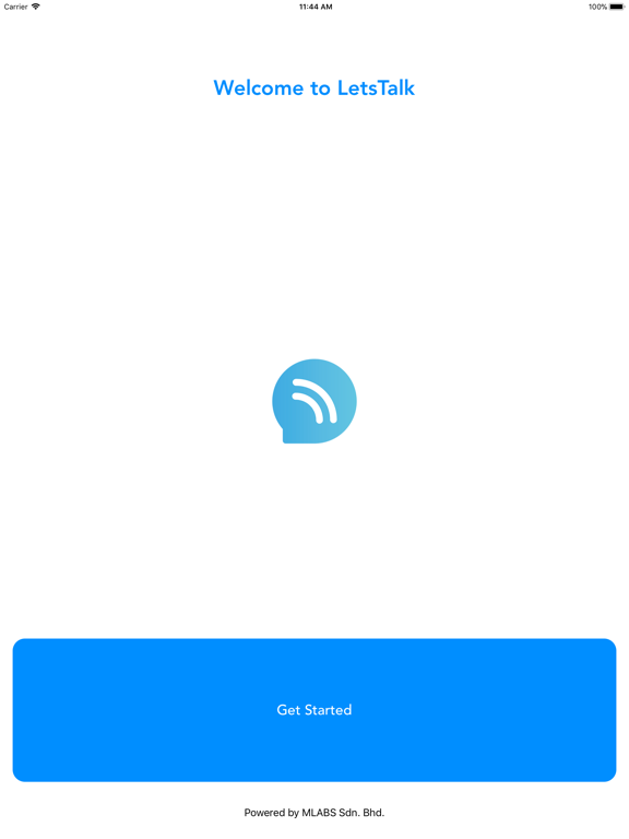 Screenshot #4 pour LetsTalk Messenger