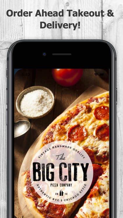 Big City Pizza