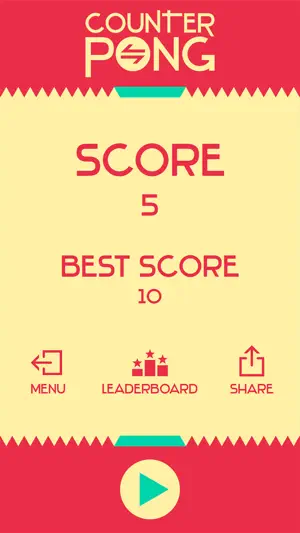 Counter Pong: 2 Player Battle screenshot 3