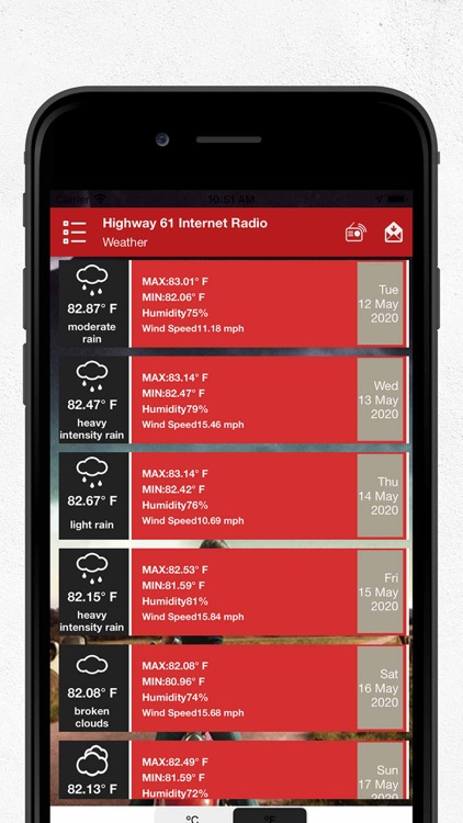 Highway 61 Internet Radio screenshot-7