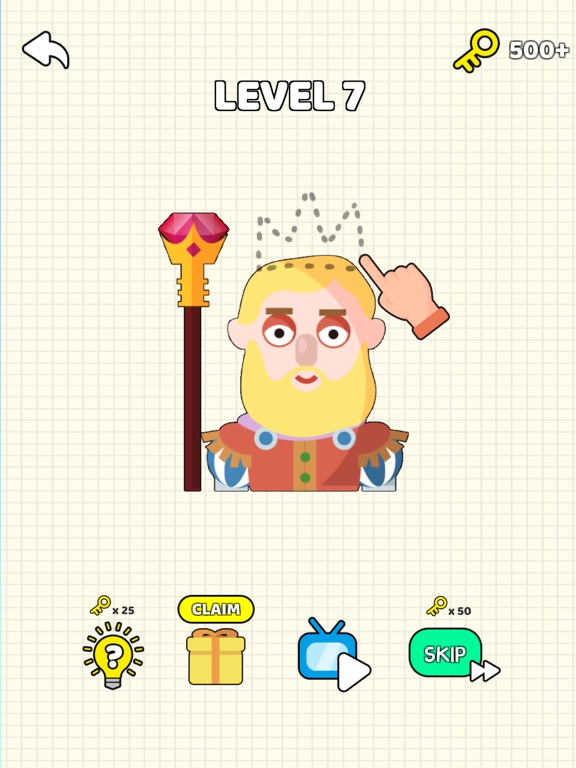 Screenshot #4 pour Guess What: Draw Missing Part