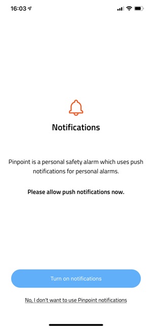 Pinpoint Mobile Alert(圖1)-速報App