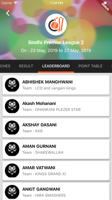 CricMania Live Scoring screenshot 2