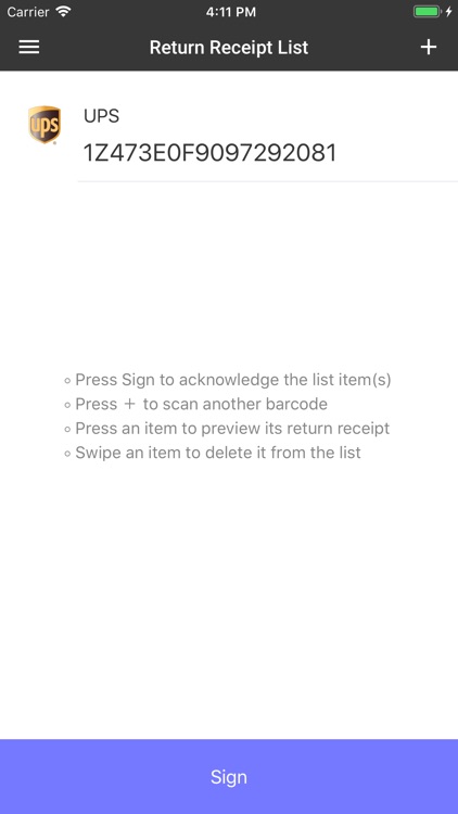 ProofShow Ack screenshot-5