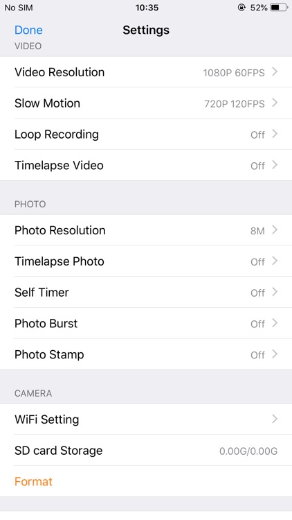 Vivitar DVR922 screenshot-4