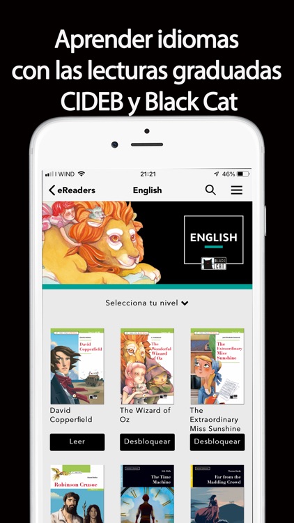 eReaders – Cideb y BlackCat