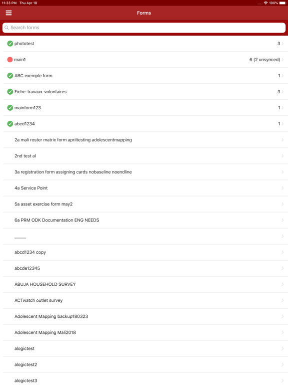 Screenshot #4 pour Magpi+