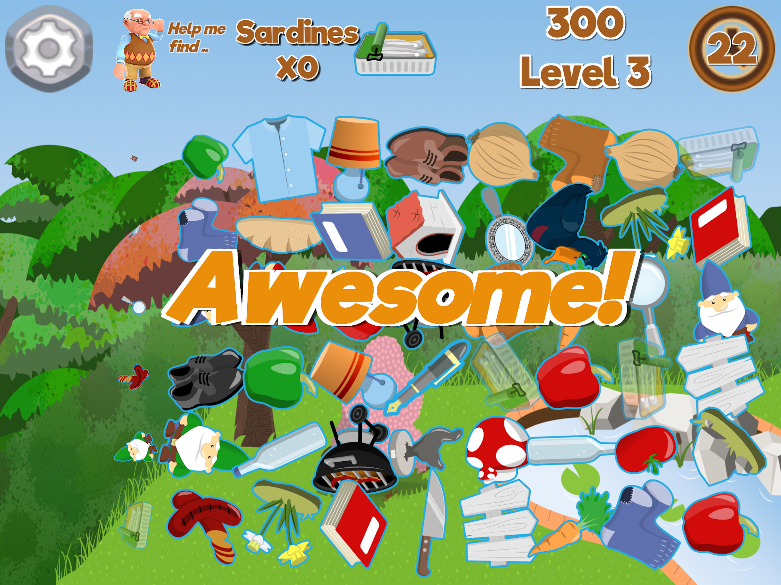 Mr. Grouch's Clean Sweep screenshot 9