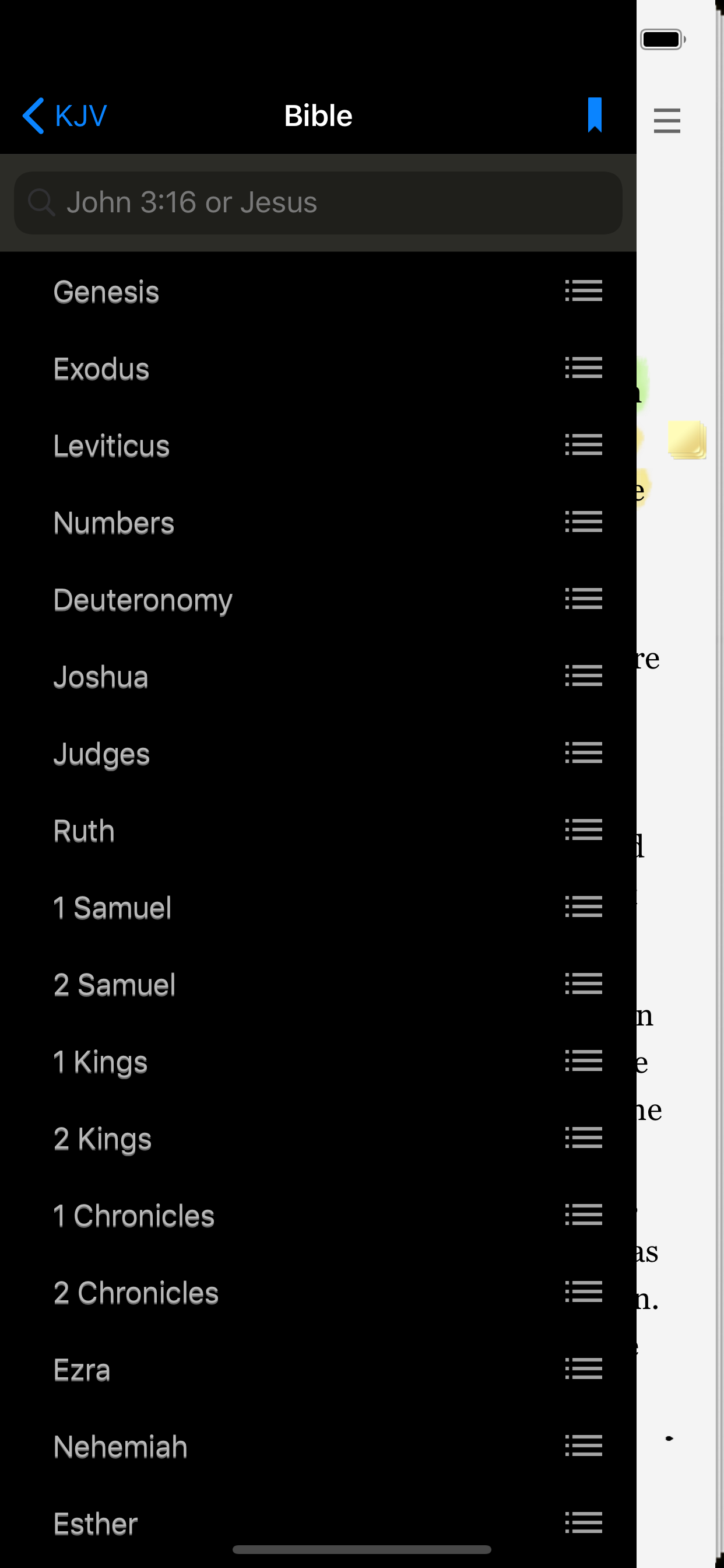The Bible by eBible.com screenshot 5