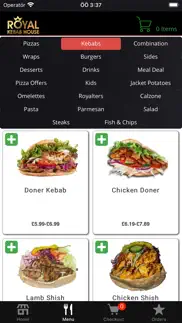 royal kebab house southmead iphone screenshot 1