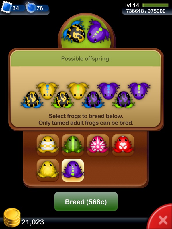 Pocket Frogs: Tiny Pond Keeper screenshot 11